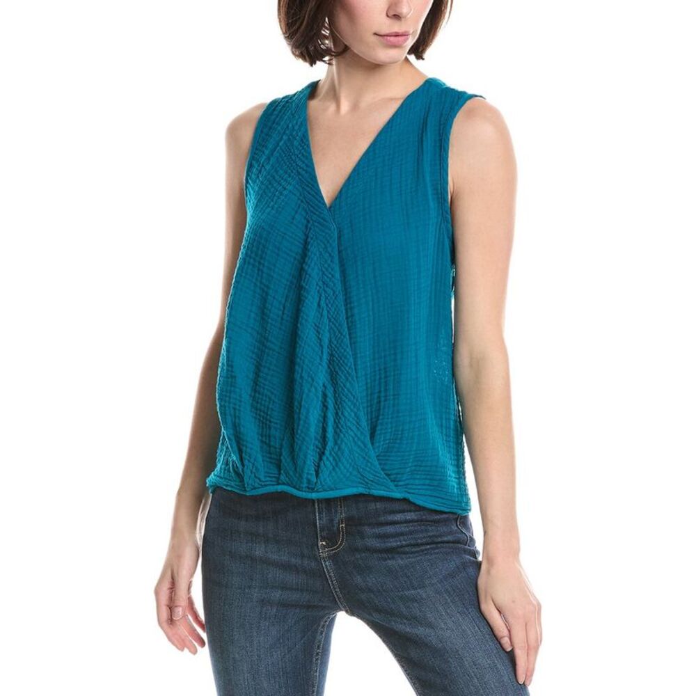 Michael Stars Womens  Kate Surplice Tank